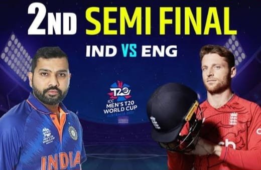 Rohit Looking to Bat England Out of T-20 India vs England WC Semi-Final