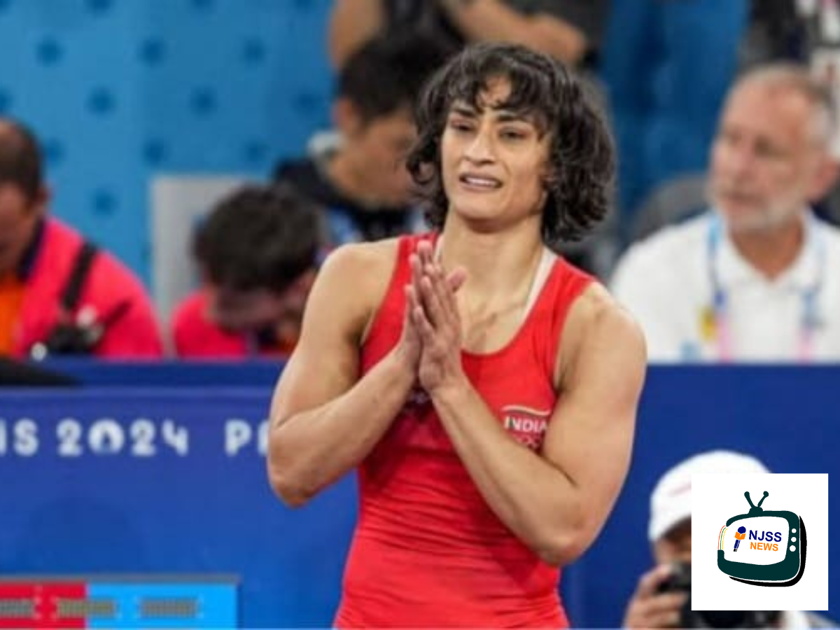 Vinesh Phogat set to Create History at 12.30 AM Thursday (India Time)