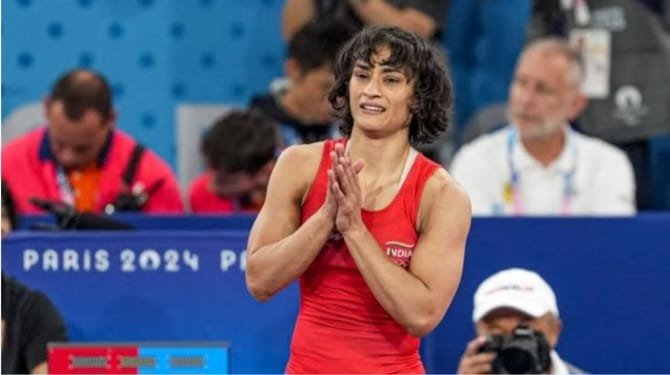 Vinesh Phogat Appeal Against Disqualification Accepted by CAS, Verdict Likely Today