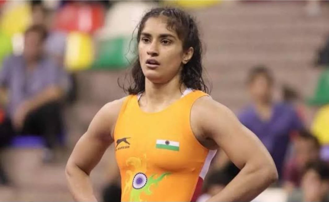 Vinesh the Country is Proud of You, Vinesh Disqualified after failed weight test